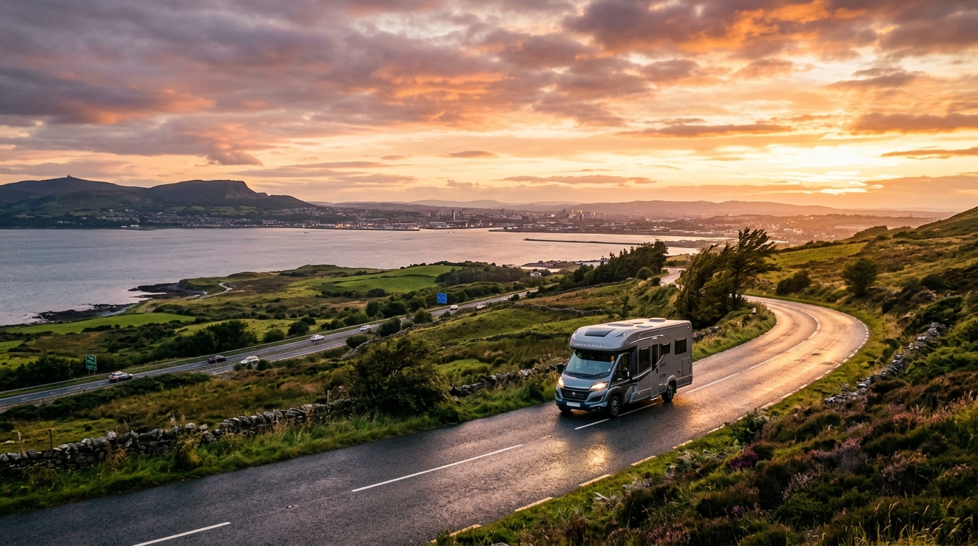 RV Rental Belfast - Airport